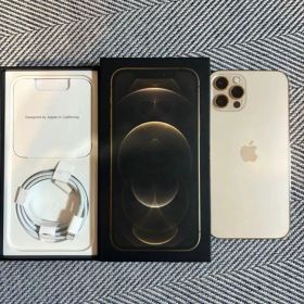 Apple iPhone 12 Pro ゴールド 本体 256G