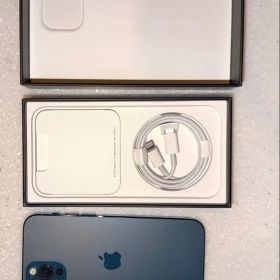 Apple iPhone12pro 256GB 本体 パシフィックブルー