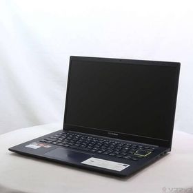 〔中古〕ASUS(エイスース) VivoBook 14 M413DA M413DA-EK30BTS ビスポークブラック〔348-ud〕