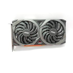 【中古】MSI GeForce RTX 3060 VENTUS 2X 12G OC RTX3060(LHR)/12GB(GDDR6)/PCI-E【立川フロム中武】保証期間１週間