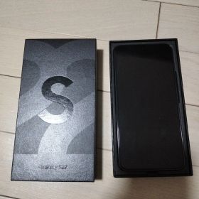 GalaxyS22 スマートフォン本体 ブラック