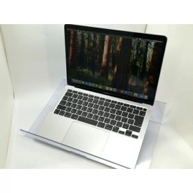 【中古】Apple MacBook Air 13インチ M1(CPU:8C/GPU:8C) 8GB/512GB シルバー MGNA3J/A (M1・2020)【静岡】保証期間1ヶ月【ランクA】