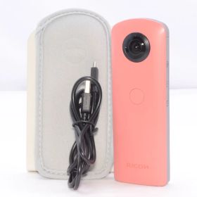 【美品】RICOH THETA SC ピンク リコー シータ 360度カメラ