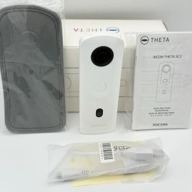 【美品】RICOH THETA SC2 ホワイト R03030 リコー シータ 360度カメラ