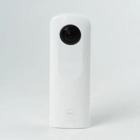 RICOH THETA SC2 WHITE ホワイト 360度全天球カメラ 360°手振れ補正機能搭載 4K動画 リコー シータ 910800 #13995