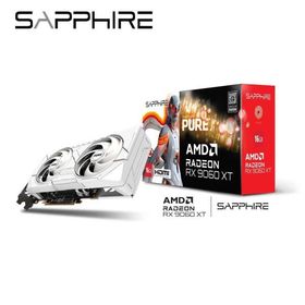 SAPPHIRE｜サファイア SAPPHIRE PURE Radeon RX 9060 XT GAMING OC 16GB グラフィックボード(ホワイト) PURERX9060XT16GB 返品種別B