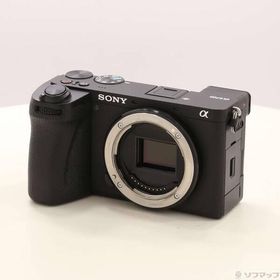 〔中古〕SONY(ソニー) α6700 ILCE-6700 ボディ ブラック〔262-ud〕