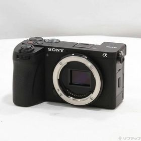 〔中古〕SONY(ソニー) α6700 ILCE-6700 ボディ ブラック〔262-ud〕
