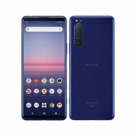 【SIMロック解除済】docomo Xperia5 II SO-52A Purple SONY 当社3ヶ月間保証 中古 イオシス