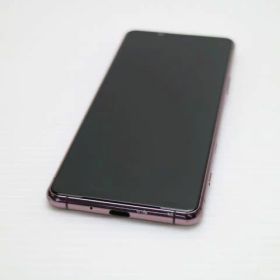 【中古】 美品 SOG02 Xperia 5 II ピンク 安心保証 即日発送 スマホ 白ロム SONY 土日祝発送OK