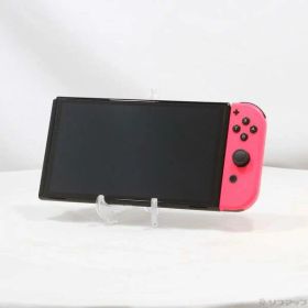 【中古】Nintendo(任天堂) Nintendo Switch 有機ELモデル ニンテンドーストア版 HEG-S-KAYAA 【344-ud】