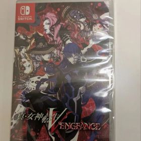 新品未開封 真・女神転生V Vengeance Switch