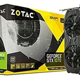 【中古】「未使用品」ZOTAC GeForce GTX 1070 AMP Edition ZT-P10700C-10P [並行輸入品]