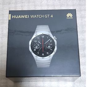 ファーウェイ(HUAWEI)のHUAWEI WATCH GT 4 46mm グレー 本体★国内正規品(その他)