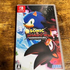 ソニック×シャドウ ジェネレーションズ 通常版 Switch