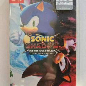 【未使用・未開封】ソニック × シャドウ ジェネレーションズ 早期購入封入特典付