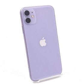 【全額返金保証】【最速発送】 iPhone 11 64GB パープル Softbank SIMフリー 白ロム 美品 動作確認済 81%