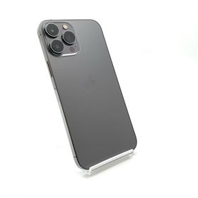 iPhone 13 Pro Max 128GB グラファイト Softbank 白ロム 動作確認済 82%【全額返金保証】【最速発送】