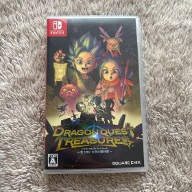 ドラゴンクエスト トレジャーズ 蒼き瞳と大空の羅針盤