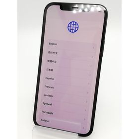 【中古】Apple docomo 【SIMロック解除済み】 iPhone 12 64GB ブラック MGHN3J/A【アリオ倉敷】保証期間１ヶ月【ランクC】