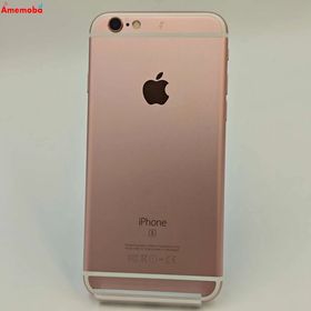 爆速発送iPhone6s 16GB ローズゴールド MKQM2J/A AU版SIMフリー