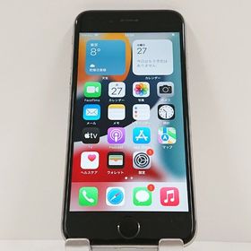 iPhone6s 32GB au スペースグレイ c16717