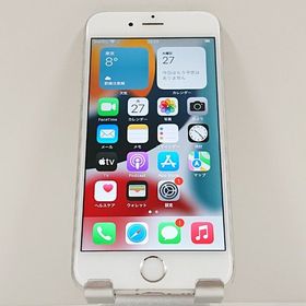 iPhone6s 32GB au シルバー c16715