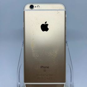 ○ハピネスネット SIMフリー iPhone6s 64GB ゴールド 送料無料
