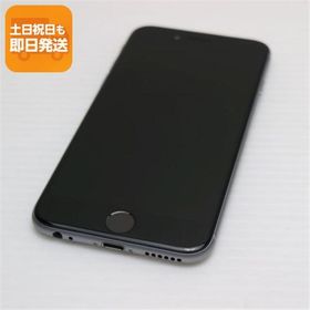 新品同様 au iPhone6 16GB スペースグレイ 即日発送 スマホ Apple au 本体 白ロム あすつく 土日祝発送OK