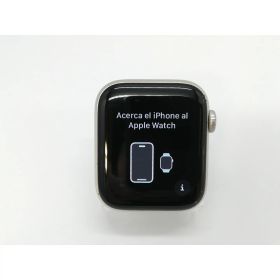 【中古】Apple Apple Watch SE2 44mm GPS スターライトアルミニウムケース (バンド無し)【京都】保証期間1ヶ月【ランクC】