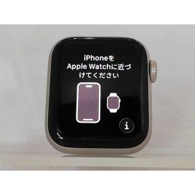 【中古】Apple Apple Watch SE2 40mm GPS スターライトアルミニウムケース/スターライトスポーツバンド(S/M) MR9U3J/A【大宮東口】保証期間1ヶ月【ランクB】