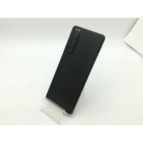 【中古】SONY docomo 【SIMフリー】 Xperia 5 III フロストブラック 8GB 128GB SO-53B【OSU301】保証期間１ヶ月【ランクB】