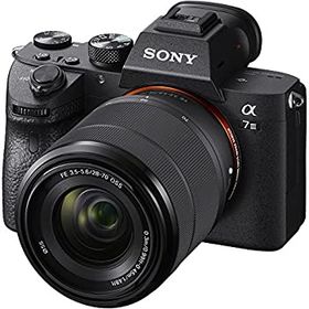【中古】(非常に良い)ソニー ミラーレス一眼 α7 III ズームレンズキット FE 28-70mm F3.5-5.6 OSS ILCE-7M3K%カンマ% ブラック【追いかける瞳AFで撮り逃さない】