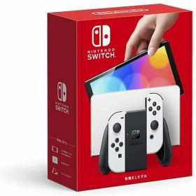 【3時間限定クーポン配布中】Nintendo Switch(有機ELモデル) Joy-Con(L)/(R) ホワイト