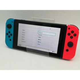 【中古】Nintendo Switch 本体 Joy-Con(L) ネオンブルー/(R) ネオンレッド HAD-S-KABAH 【2022年11月】【千葉】保証期間１ヶ月【ランクB】