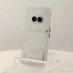 【中古】Nothing Nothing Phone (2a) 128GB ミルク A10400066 SIMフリー 【276-ud】