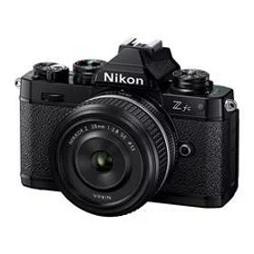 【新品/取寄品】Nikon Z fc 28mm f/2.8 Special Edition キット ブラック ミラーレスカメラ ニコン