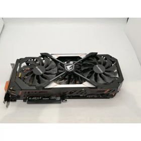 【中古】GIGABYTE AORUS GeForce GTX 1080 8G 11Gbps(rev.2.0/2.1)(GV-N1080AORUS-8GD) GTX1080/8GB(GDDR5X)/PCI-E【広島本通】保証期間1週間