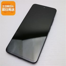 超美品 SIMフリー Redmi 12 5G 128GB ミッドナイトブラック スマホ Xiaomi 即日発送 あすつく 土日祝発送OK
