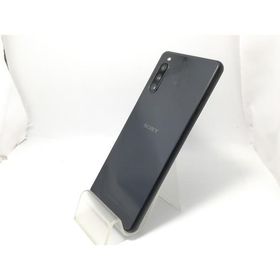 【中古】SONY ymobile 【SIMロック解除済み】 Xperia 10 III ブラック 6GB 128GB A102SO【戸塚】保証期間１ヶ月【ランクB】