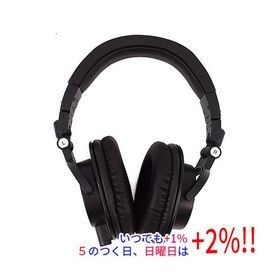 【中古】audio-technica プロフェッショナルモニターヘッドホン ATH-M50x ブラック 元箱あり