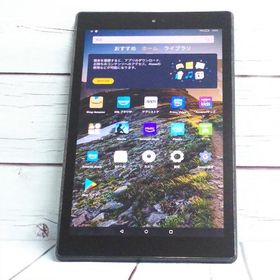 Google Play ストアアプリインストール済み Amazon Fire HD 10 (第7世代) 32GB ブラック 本体 C530FRJ