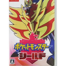 【Nintendo】任天堂 『ポケットモンスター シールド ポケモン』switch ゲームソフト 1週間保証【中古】