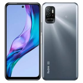 【中古】【安心保証】 Xiaomi Redmi Note 10T[64GB] SIMフリー アジュールブラック