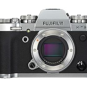 【中古】(非常に良い)富士フイルム ミラーレス一眼カメラ X-T3ボディ シルバー X-T3-S