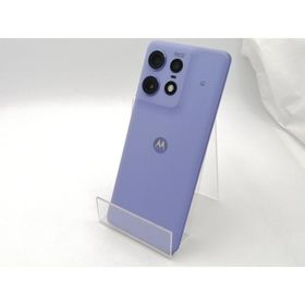 【中古】MOTOROLA SoftBank 【SIMフリー】 motorola edge 50s pro リュクスラベンダー 8GB 256GB A402MO【ECセンター】保証期間１ヶ月【ランクA】