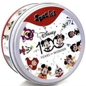 知育カードゲーム DOBBLE 【ディズニー 100周年 バージョン】 赤 黄