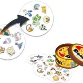 【中古】ボードゲーム ドブル ポケットモンスター リニューアル版 (Dobble)