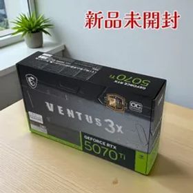 MSI エムエスアイ グラフィックボード RTX 5070 Ti 16G VD9043 16GB GDDR7 PCIe5.0 HDMI DisplayPort OCモデル DLSS4対応