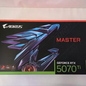 新品 AORUS MASTER GeForce RTX5070Ti
